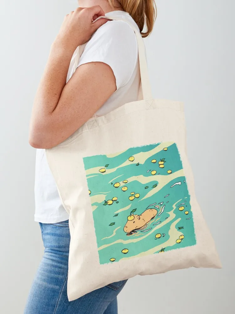 Capyuzu Tote Bag supermarket folding bag women bag ecological bags Women's shopping
Capyuzu Tote Bag supermarket folding bag women bag ecological bags Women's shopping