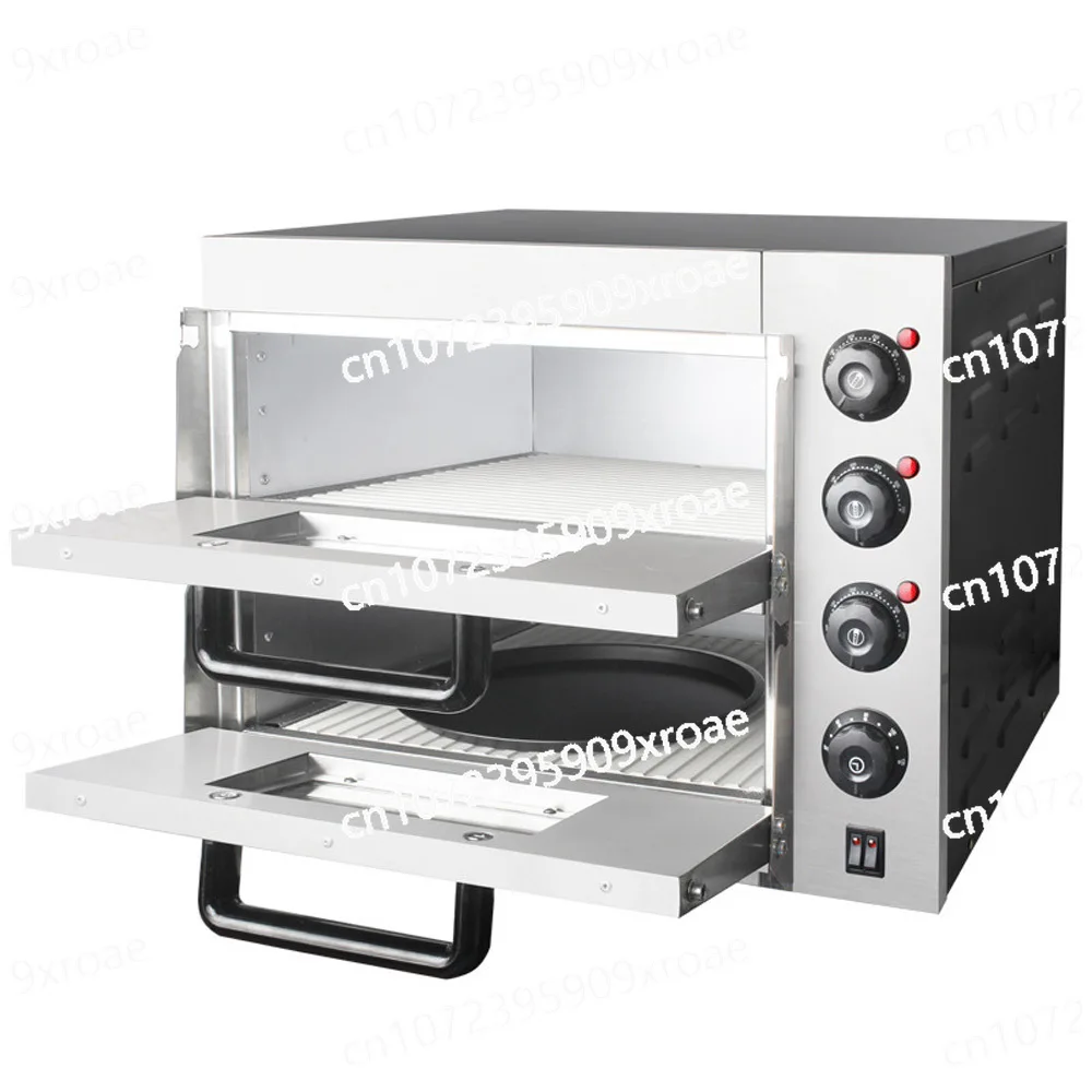 Electric Oven Double Layer Bread Pizza Tart Baking Oven Two Layers Horizontal Mechanical
Electric Oven Double Layer Bread Pizza Tart Baking Oven Two Layers Horizontal Mechanical