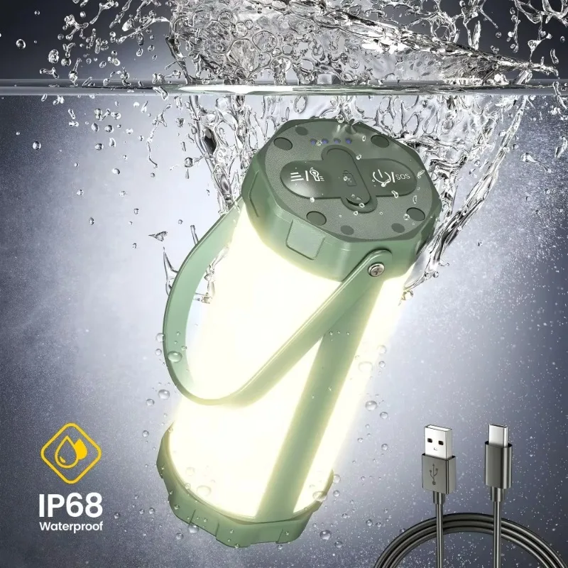 IP68 Водонепроницаемый мини-портативный светильник для кемпинга USB перезаряжаемый светодиодный уличный светильник для кемпинга с режимом Sos
IP68 Водонепроницаемый мини-портативный светильник для кемпинга USB перезаряжаемый светодиодный уличный светильник для кемпинга с режимом Sos