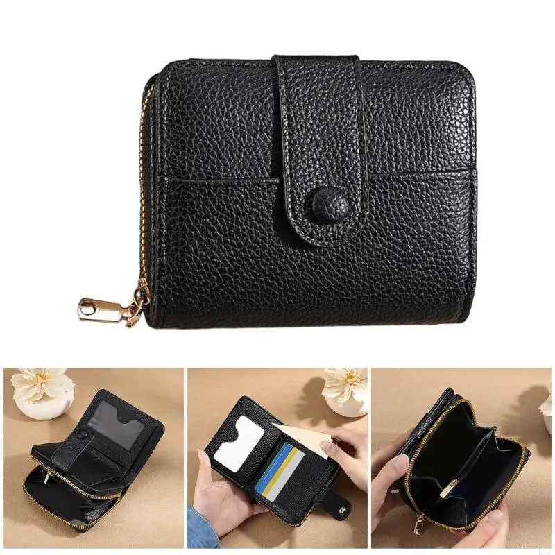Women Wallet with Card Holder Large Capacity Short Purse PU Leather Wallet Solid Color Change Purse Fashion Coin Purse
Women Wallet with Card Holder Large Capacity Short Purse PU Leather Wallet Solid Color Change Purse Fashion Coin Purse