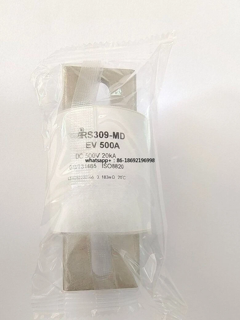 New energy vehicle Rs309-MD500A fuse 500VDC500A charging pile fuse tube
New energy vehicle Rs309-MD500A fuse 500VDC500A charging pile fuse tube
