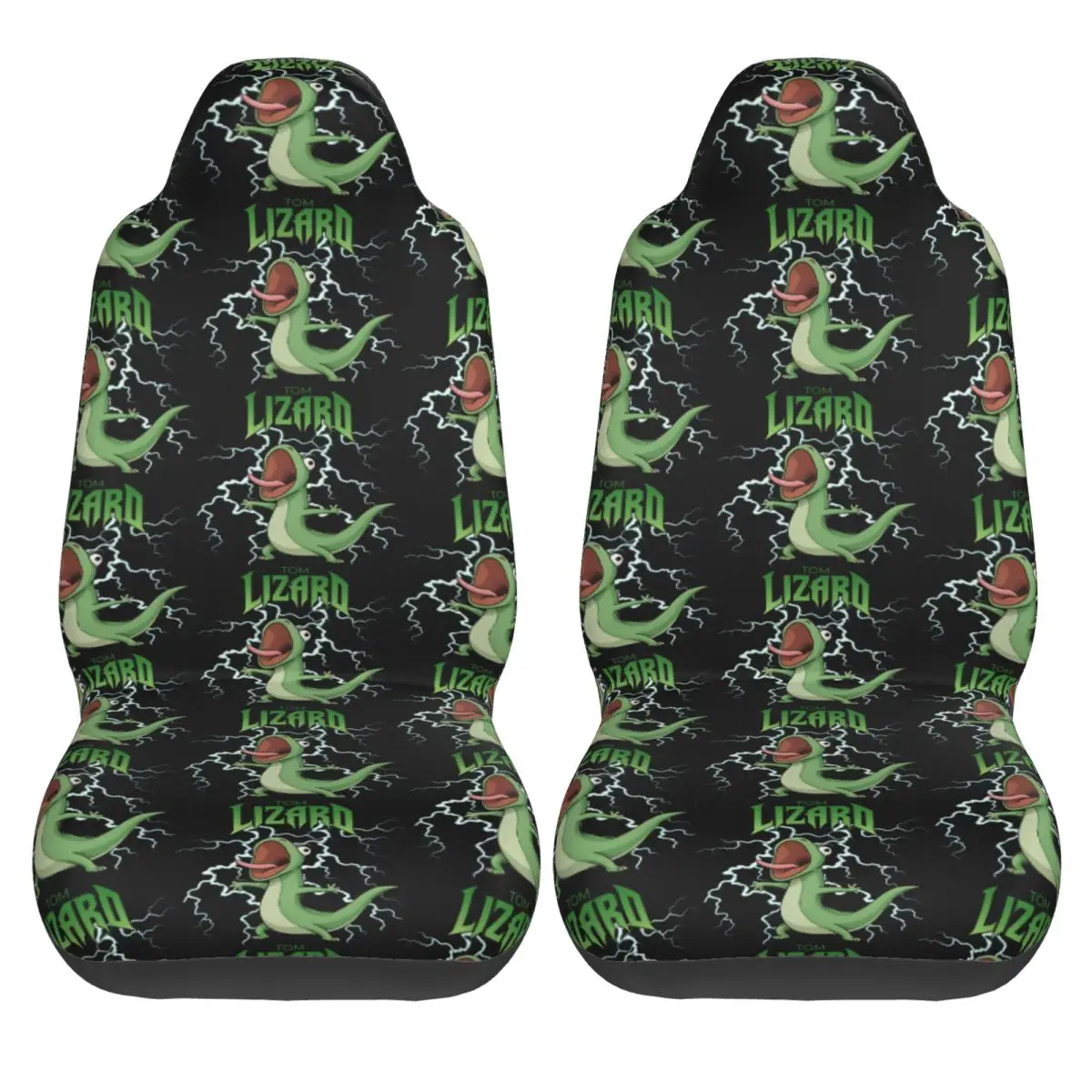 Tom The Lizard Car Seat Covers Hoppers Washable 2 Pcs Auto Seat Covers Cute Summer Polyester Cover
Tom The Lizard Car Seat Covers Hoppers Washable 2 Pcs Auto Seat Covers Cute Summer Polyester Cover