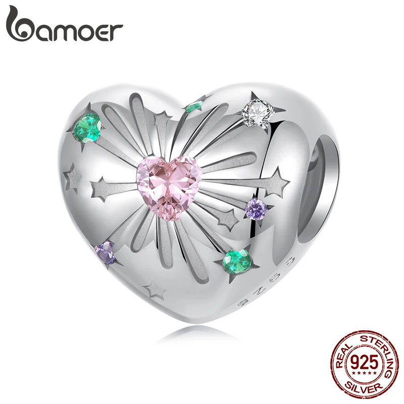 BAMOER твердое серебро 925 пробы, ослепительное сердце, очаровательная бусина, подходит для оригинального браслета, ювелирные аксессуары «сделай сам», бусины BSC1094
BAMOER твердое серебро 925 пробы, ослепительное сердце, очаровательная бусина, подходит для оригинального браслета, ювелирные аксессуары «сделай сам», бусины BSC1094