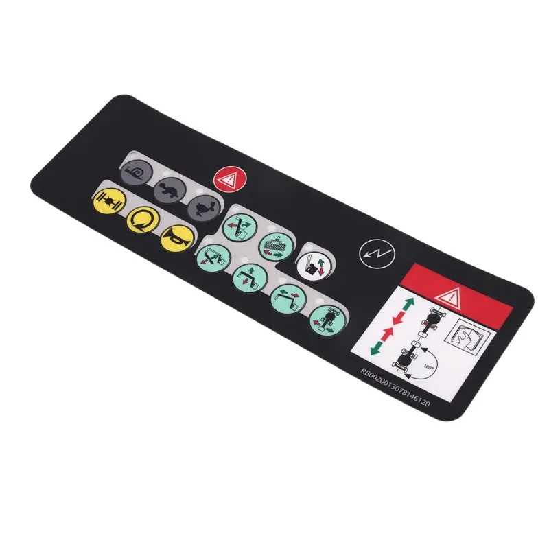 X39A-Control Panel Sticker 3078146120 For Haulotte Lift Platforms-HA12CJ, HM10P H14TX
X39A-Control Panel Sticker 3078146120 For Haulotte Lift Platforms-HA12CJ, HM10P H14TX