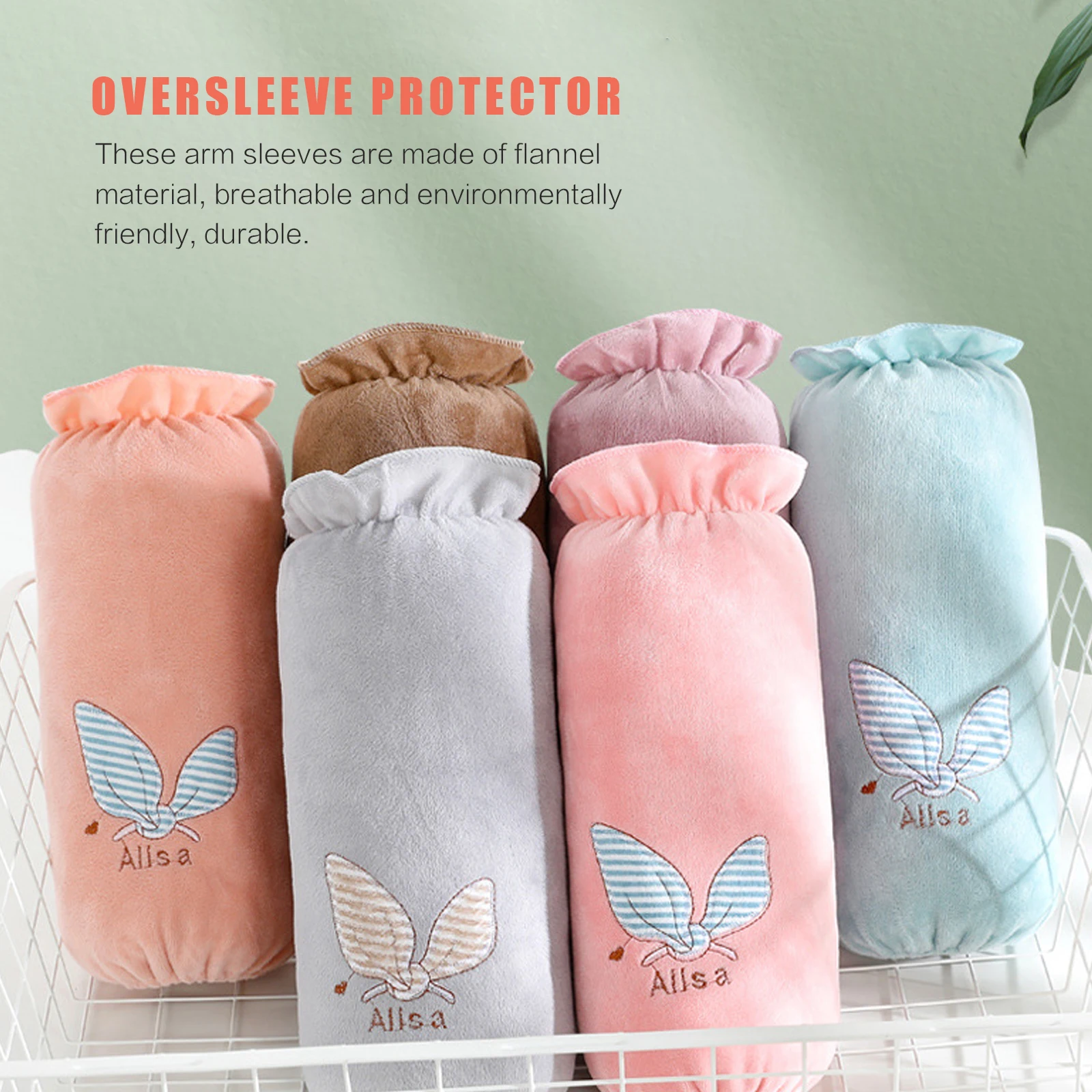 Embroidered Fleece Long Oversleeves Mittens Reusable Household Cuff Guard Kitchen Arm Protector Cleaning Cover
Embroidered Fleece Long Oversleeves Mittens Reusable Household Cuff Guard Kitchen Arm Protector Cleaning Cover