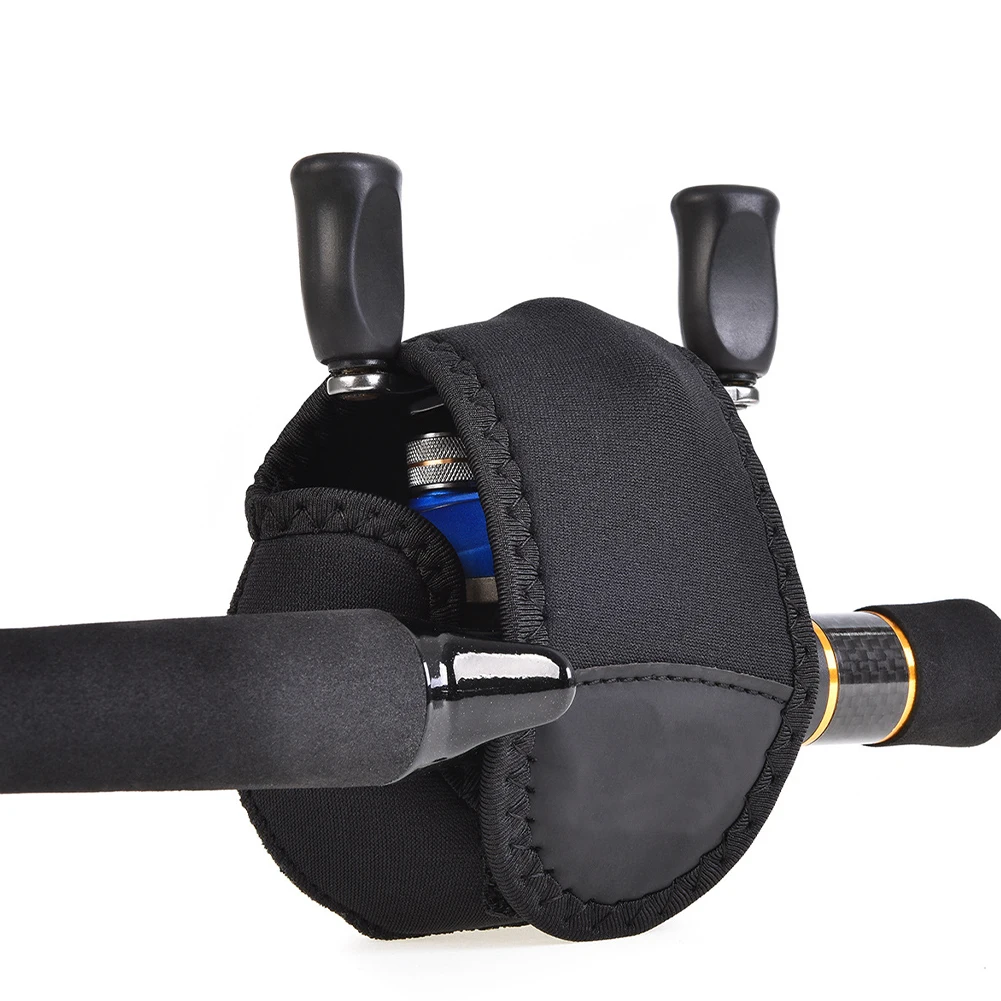 Spinning Reel Cover SBR Baitcasting Trolling Fishing Reel Protective Case Pouch Sleeve Gloves Fishing Bags 11 x 12cm
Spinning Reel Cover SBR Baitcasting Trolling Fishing Reel Protective Case Pouch Sleeve Gloves Fishing Bags 11 x 12cm