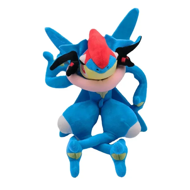 Игрушка TAKARA TOMY, Покемон гренинджа, мягкая модель, Аниме фигурки, кукла ниндзя, мягкое животное, кавайный подарок для детей
Игрушка TAKARA TOMY, Покемон гренинджа, мягкая модель, Аниме фигурки, кукла ниндзя, мягкое животное, кавайный подарок для детей