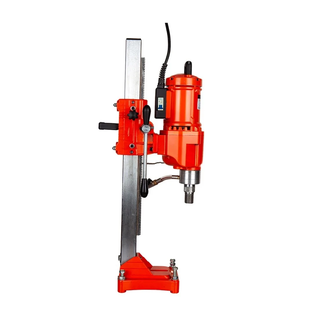 Vertical adjustable angle water drill diamond punching machine reinforced concrete wall punching machine
Vertical adjustable angle water drill diamond punching machine reinforced concrete wall punching machine
