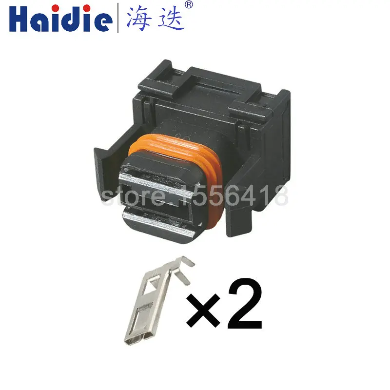 1-50 sets 2pin auto electric plastic wire assembly female wiring connector 0-1544474-1
1-50 sets 2pin auto electric plastic wire assembly female wiring connector 0-1544474-1