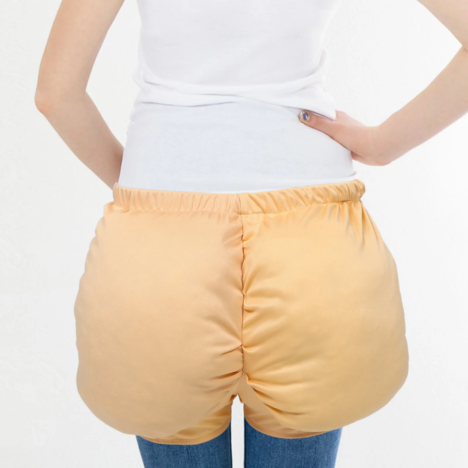 Забавный костюм из искусственных ягодиц, аксессуар, реалистичная поддельная попа, щеки, розыгрыш, Хэллоуин, косплей, вечерние наряды, реквизит
Забавный костюм из искусственных ягодиц, аксессуар, реалистичная поддельная попа, щеки, розыгрыш, Хэллоуин, косплей, вечерние наряды, реквизит