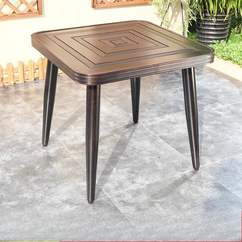 Outdoor tables and chairs all aluminum alloy courtyard Nordic outdoor villa open-air terrace balcony leisure combination
Outdoor tables and chairs all aluminum alloy courtyard Nordic outdoor villa open-air terrace balcony leisure combination