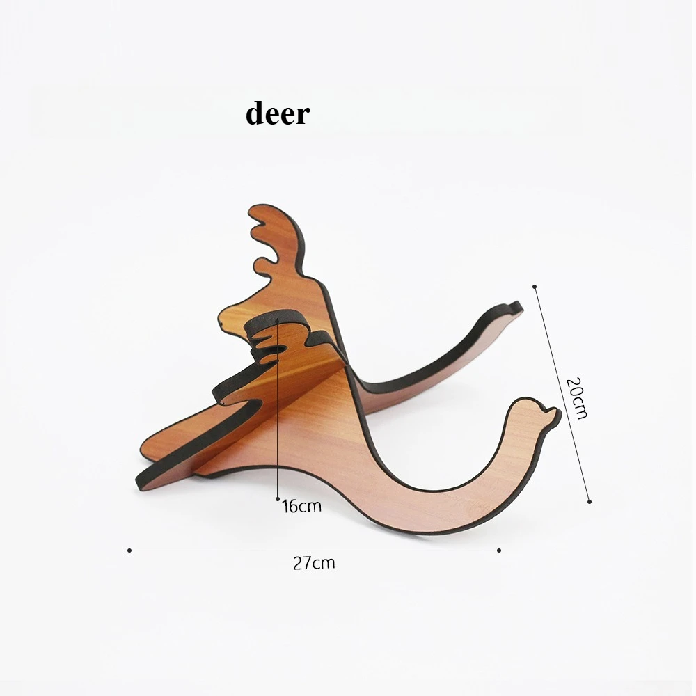 1pc Functional Portable Wooden Guitar Stand Holder Display Rack For Acoustic Guitar, Bass, Electric Guitar, Classical Guitar,
1pc Functional Portable Wooden Guitar Stand Holder Display Rack For Acoustic Guitar, Bass, Electric Guitar, Classical Guitar,