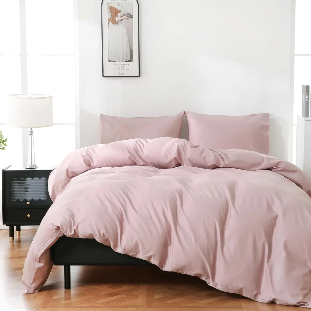 King Size Organic Cotton Oversized Duvet Cover, 400 Thread Count Percale, 120x98 Inches, Sateen Finish for Softness and Breathab 
King Size Organic Cotton Oversized Duvet Cover, 400 Thread Count Percale, 120x98 Inches, Sateen Finish for Softness and Breathab