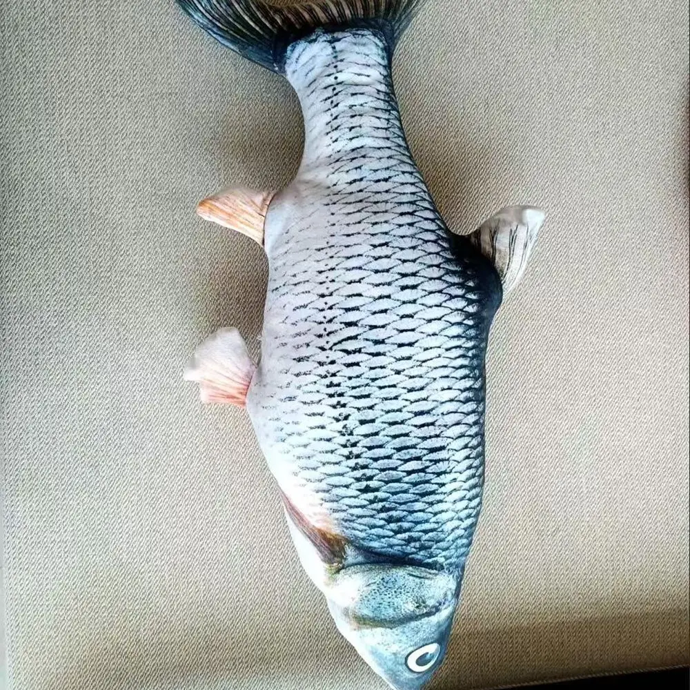 40cm 3D Simulation Gold Fish Plush Toys Stuffed Soft Animal Carp Plush Pillow Creative Sofa Pillow Cushion Birthday Gift Kids
40cm 3D Simulation Gold Fish Plush Toys Stuffed Soft Animal Carp Plush Pillow Creative Sofa Pillow Cushion Birthday Gift Kids