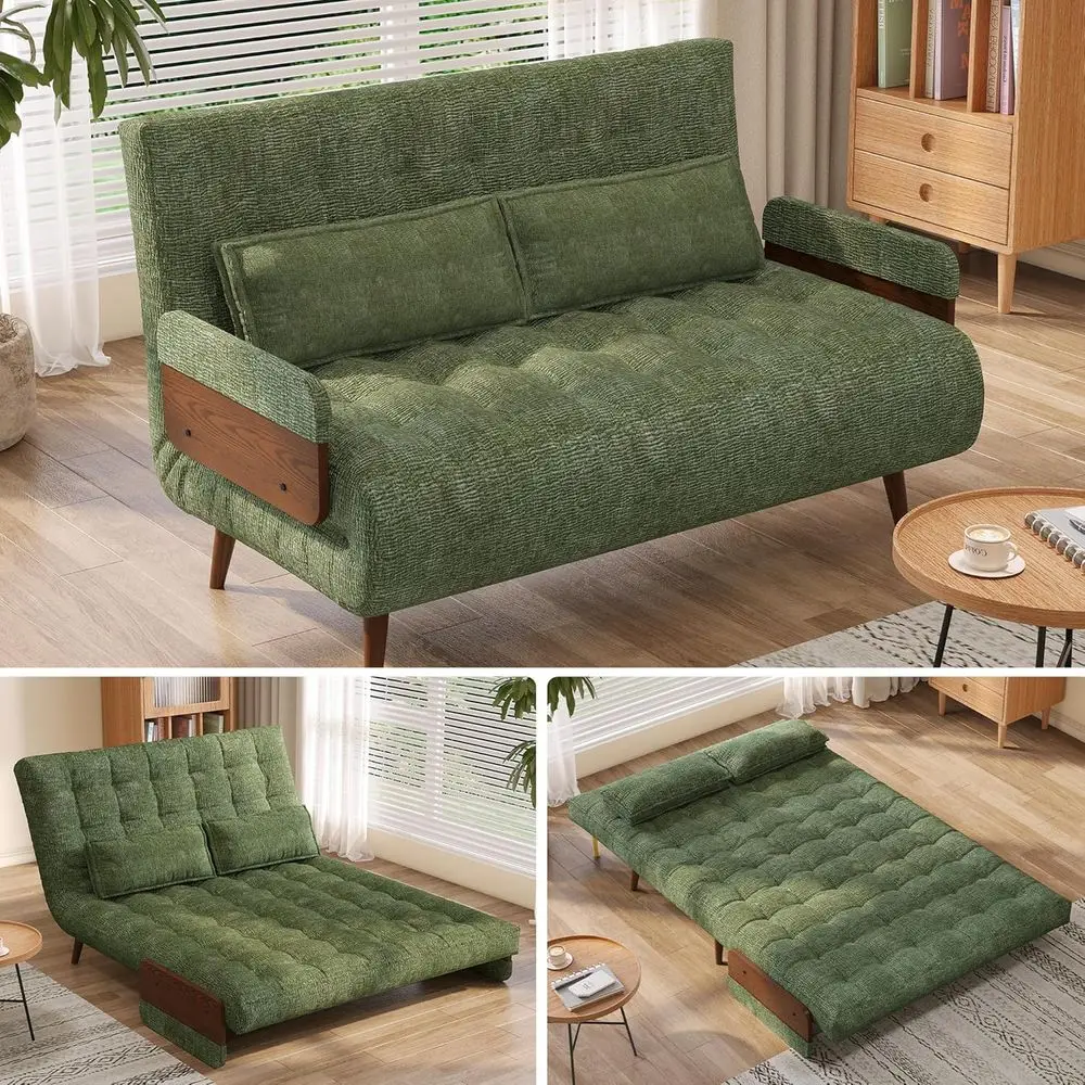 3-in-1 Linen Convertible Sleeper Chair for Adults, Multifunctional Sofa Bed for Small Spaces, Easy Assembly, Breathable Fabric,
3-in-1 Linen Convertible Sleeper Chair for Adults, Multifunctional Sofa Bed for Small Spaces, Easy Assembly, Breathable Fabric,