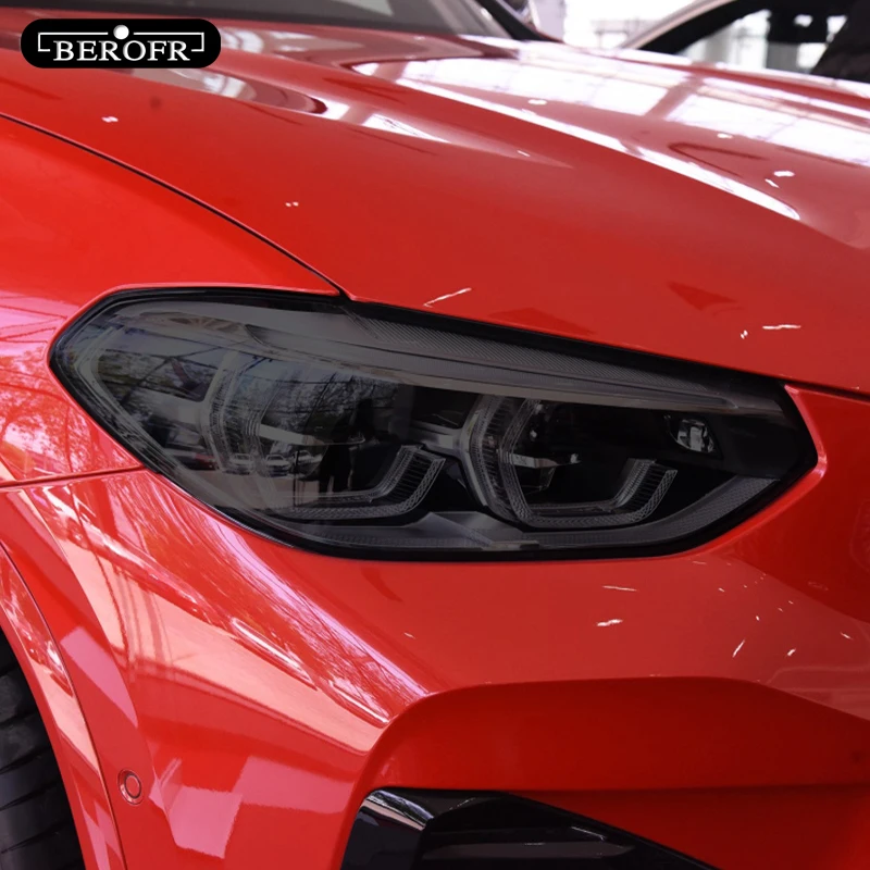 Для BMW X3 F25 G01 2020 м Автомобильная фара ТИНТ дымчато-Черный защитная пленка виниловая защита прозрачная ТПУ стикер аксессуары 2p
Для BMW X3 F25 G01 2020 м Автомобильная фара ТИНТ дымчато-Черный защитная пленка виниловая защита прозрачная ТПУ стикер аксессуары 2p