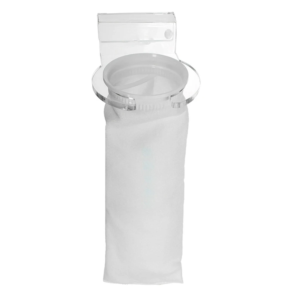 Filter Bag Holder Brackets Premium Material for Aquarium Fish Tank Pond Mesh Bag Support Garbage Blocker Water Fixing Drawstring
Filter Bag Holder Brackets Premium Material for Aquarium Fish Tank Pond Mesh Bag Support Garbage Blocker Water Fixing Drawstring