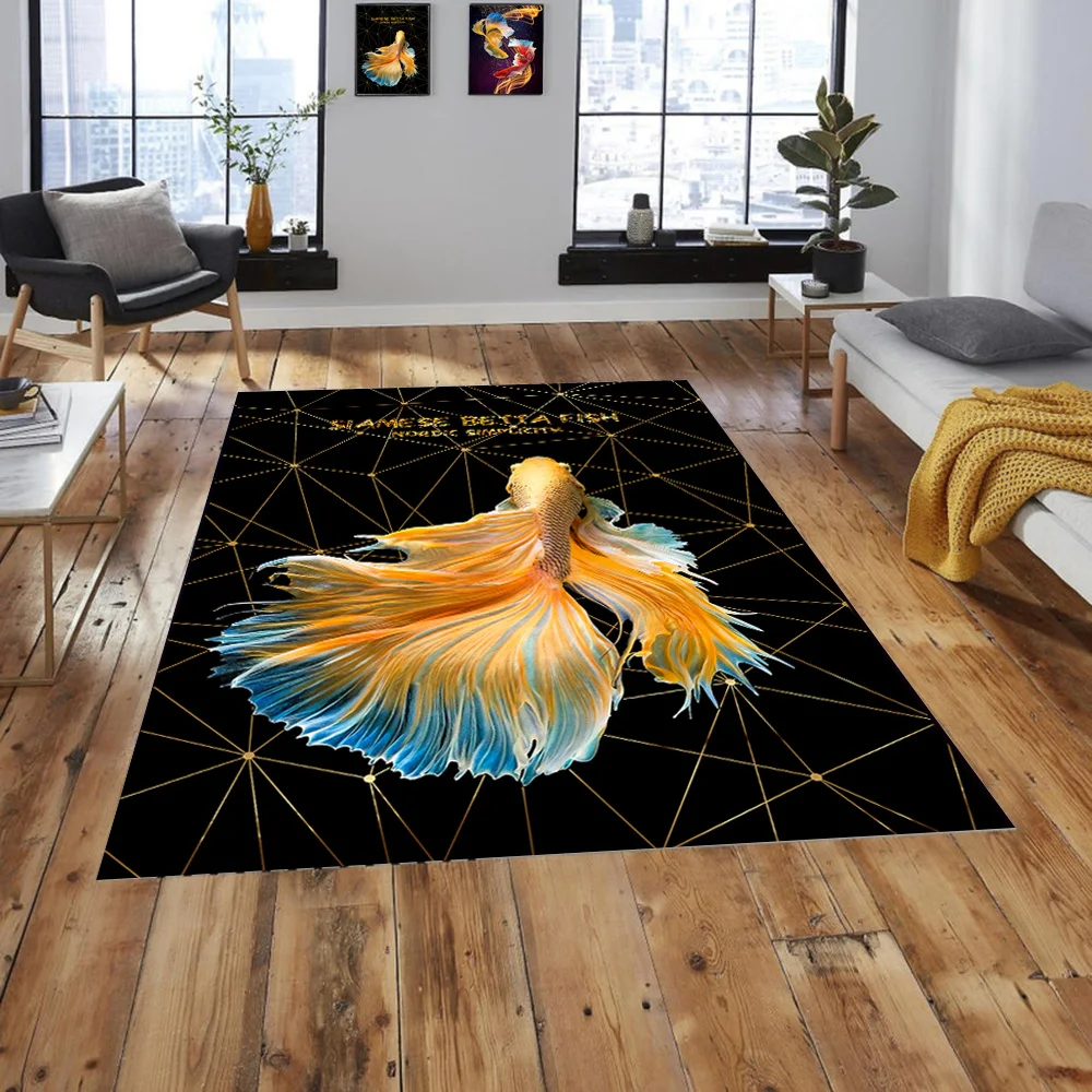 3D Ocean World Gold Fish Flower Butterfly Carpet Entrance Doormat Bedroom Home FloorDecor Living Room Mat Bathroom Anti-slip Rug
3D Ocean World Gold Fish Flower Butterfly Carpet Entrance Doormat Bedroom Home FloorDecor Living Room Mat Bathroom Anti-slip Rug