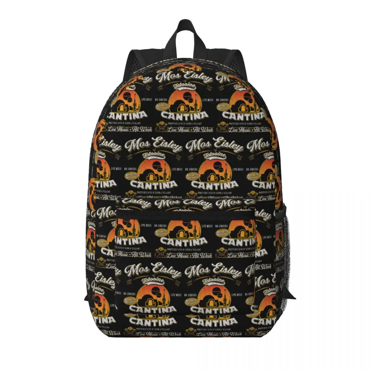 Mos Eisley Cantina Tatooine Dk Student Backpack School Bag Hiking Travel Daypack for Men Women Bookbag Shoulder Bags
Mos Eisley Cantina Tatooine Dk Student Backpack School Bag Hiking Travel Daypack for Men Women Bookbag Shoulder Bags