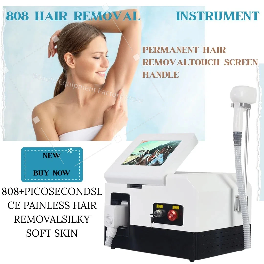 Diode Laser Hair Removal Of 808NM 755NM 1064NM 3 Wavelength Ice Platinum Laser Beauty Equipment Painless Permanent Hair Removal
Diode Laser Hair Removal Of 808NM 755NM 1064NM 3 Wavelength Ice Platinum Laser Beauty Equipment Painless Permanent Hair Removal