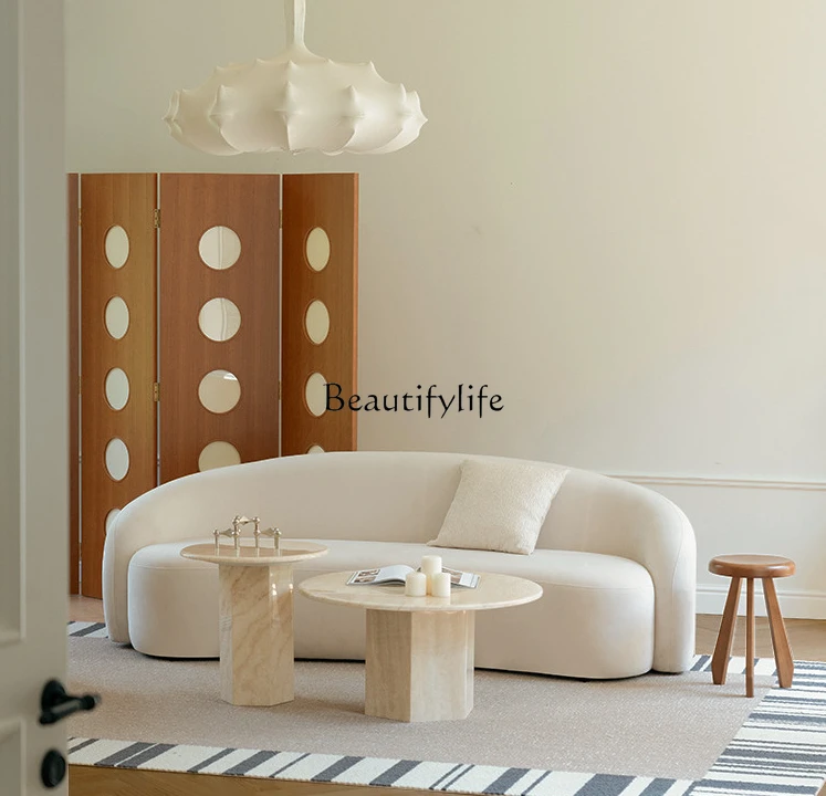 Living Room Small Apartment Nordic Fabric Sofa Modern Simple and Light Luxury Sofa
Living Room Small Apartment Nordic Fabric Sofa Modern Simple and Light Luxury Sofa