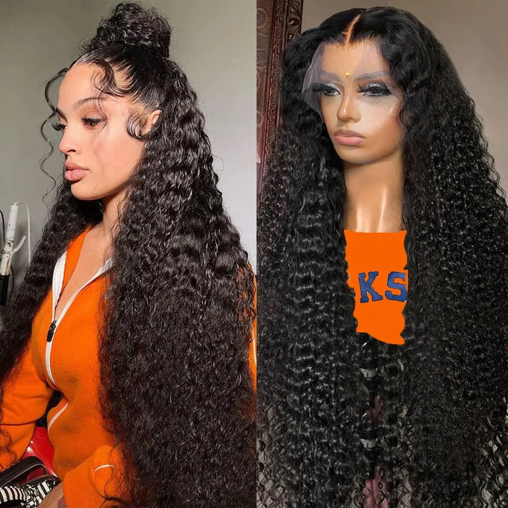 Deep Wave Lace Front Wigs Human Hair Pre Plucked Deep Wave Lace Frontal Wigs For Women Transparent Curly Human Hair Wig Natural
Deep Wave Lace Front Wigs Human Hair Pre Plucked Deep Wave Lace Frontal Wigs For Women Transparent Curly Human Hair Wig Natural