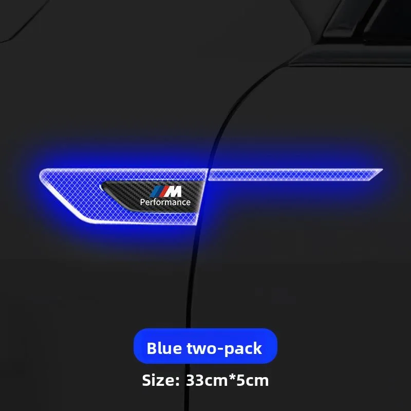 Waterproof Reflective Luminous M Badge Fender Decals Stickers Self-Adhesive Exterior Body Decor Kit For BMW 3 5 7 Series X3X5 X7
Waterproof Reflective Luminous M Badge Fender Decals Stickers Self-Adhesive Exterior Body Decor Kit For BMW 3 5 7 Series X3X5 X7