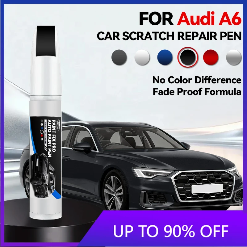 Карандаш для подкраски автомобиля Audi A6 1994-2025 (C4, C5, C6, C7, C8) – Ремонтный карандаш для удаления царапин, аксессуары для авто DIY
Карандаш для подкраски автомобиля Audi A6 1994-2025 (C4, C5, C6, C7, C8) – Ремонтный карандаш для удаления царапин, аксессуары для авто DIY