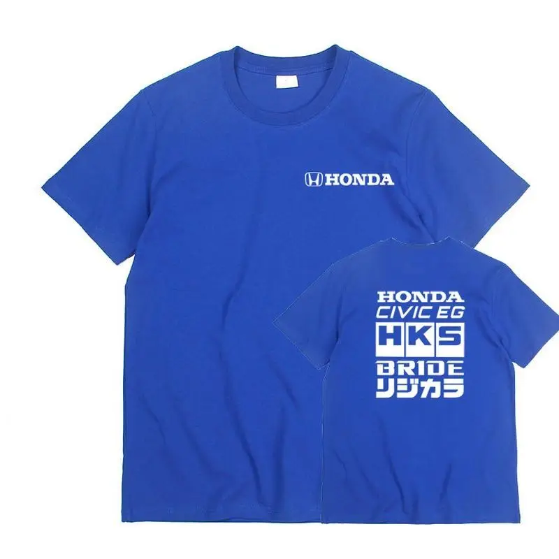 HONDA 2026 New Hot Summer Honda Japanese Sports Car HKS Civic EgT Shirt Racing Car Fan Car Modified Short Sleeved Base Shirt
HONDA 2026 New Hot Summer Honda Japanese Sports Car HKS Civic EgT Shirt Racing Car Fan Car Modified Short Sleeved Base Shirt