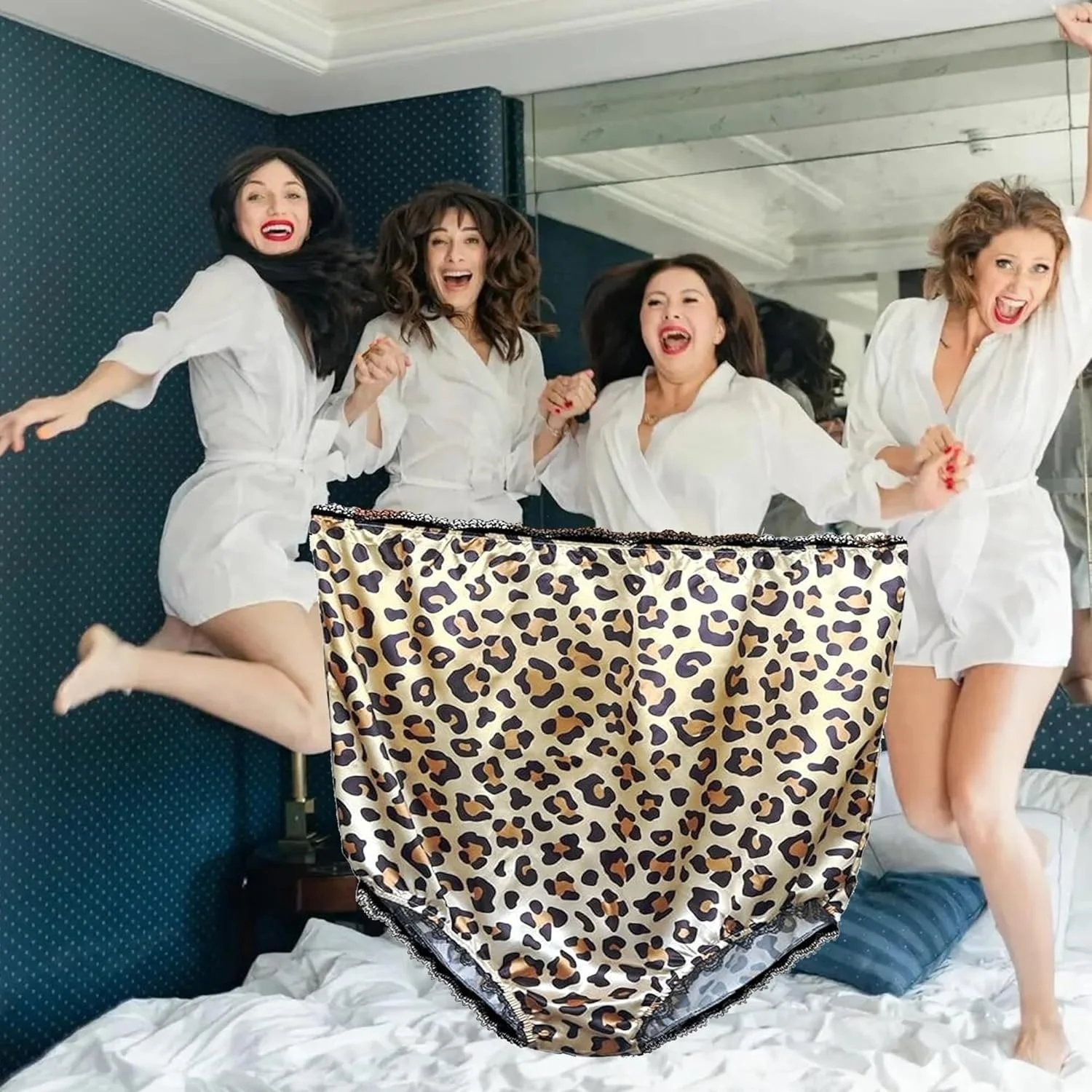 Big Undies Gag Gift Funny Big Underwear Mama Undies Plus Size Granny Panties White Elephant Joke Gift for Women Men
Big Undies Gag Gift Funny Big Underwear Mama Undies Plus Size Granny Panties White Elephant Joke Gift for Women Men