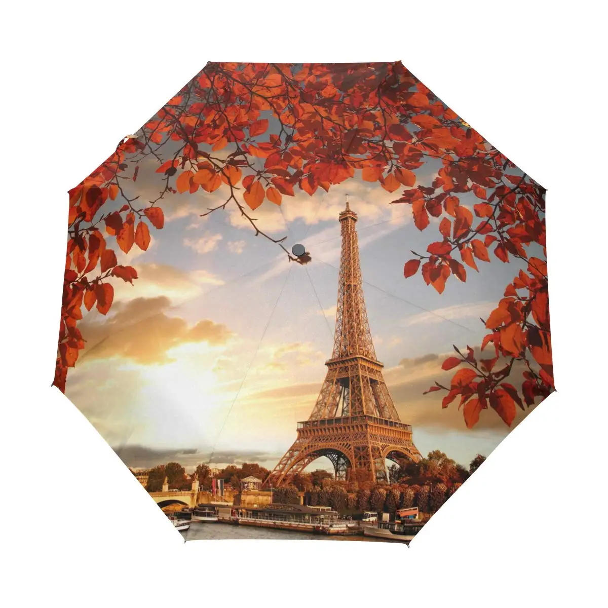 Eiffel Tower Paris Travel Umbrellas Famous Buildings Folding Rain Umbrella Windproof Compact Lightweight for Adults Women Girls
Eiffel Tower Paris Travel Umbrellas Famous Buildings Folding Rain Umbrella Windproof Compact Lightweight for Adults Women Girls