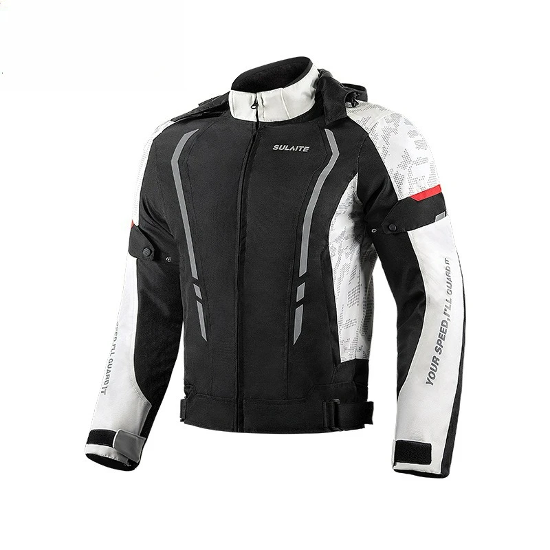 Breathable Summer Motorcycle Jacket Anti-Fall Wear-Resistant Motocross Clothing Reflective Adjustable Moto Equipment For Unisex
Breathable Summer Motorcycle Jacket Anti-Fall Wear-Resistant Motocross Clothing Reflective Adjustable Moto Equipment For Unisex