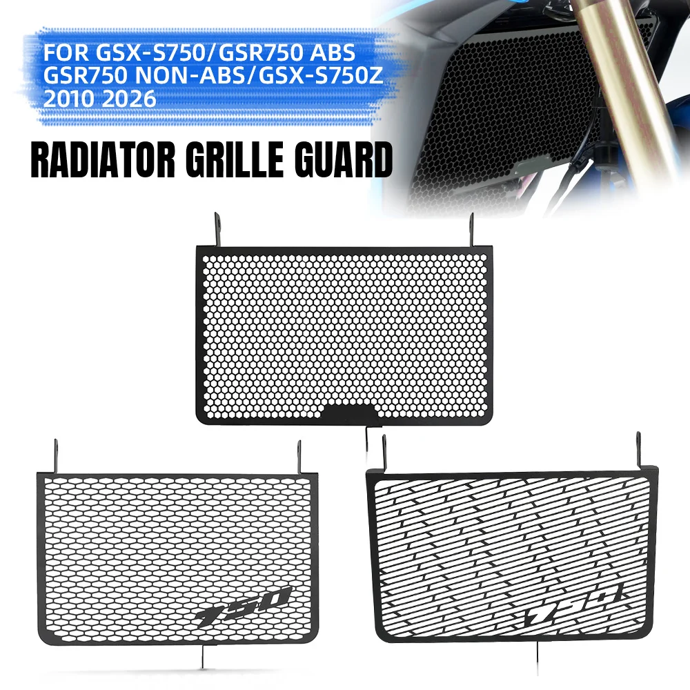 Motorcycle For Suzuki GSX-S750/GSR750 ABS GSR750 Non-ABS/GSX-S750Z 2010 2011 2012-2026 Radiator Grille Guard Cover Accessories
Motorcycle For Suzuki GSX-S750/GSR750 ABS GSR750 Non-ABS/GSX-S750Z 2010 2011 2012-2026 Radiator Grille Guard Cover Accessories