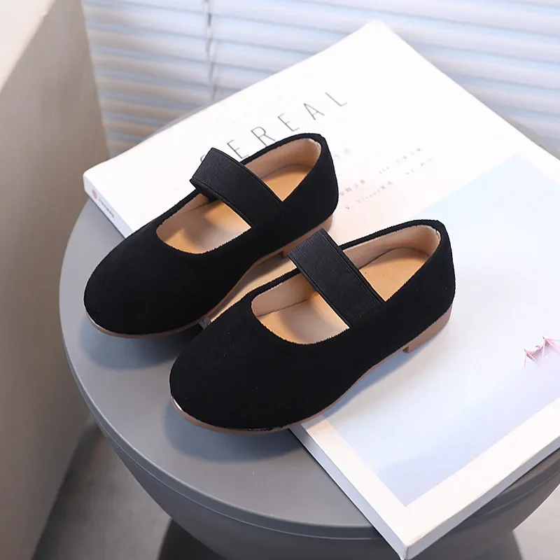 Girls Princess Shoes Slip-on Soild Color Versatile Kids Flats Candy Color 2025 Brand New Children Leather Shoes Elegant Sweet
Girls Princess Shoes Slip-on Soild Color Versatile Kids Flats Candy Color 2025 Brand New Children Leather Shoes Elegant Sweet