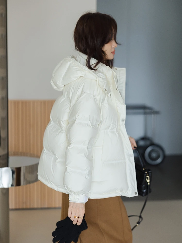 Thiened ort White Du down Jaet женское зимнее пальто Bread Sle пальто повседневное свободное теплое женское пальто
Thiened ort White Du down Jaet женское зимнее пальто Bread Sle пальто повседневное свободное теплое женское пальто