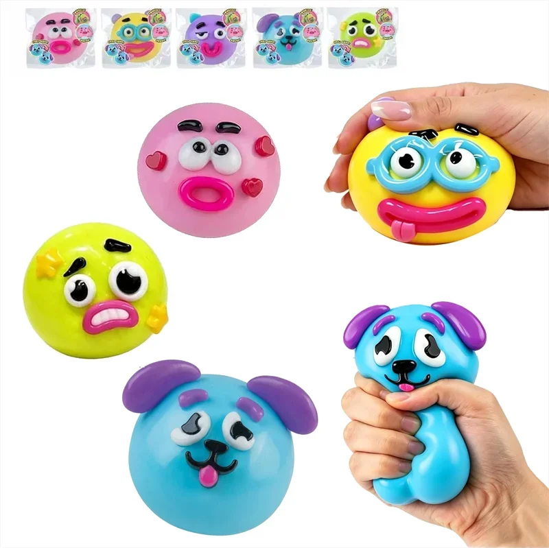 Kawaii Funny Dog Smushers Squishy Pinch Pressure Ball DIY Stress Relief Toy Anti-Stress Fidget Squeeze for Autism ADHD Gifts
Kawaii Funny Dog Smushers Squishy Pinch Pressure Ball DIY Stress Relief Toy Anti-Stress Fidget Squeeze for Autism ADHD Gifts