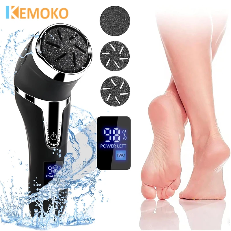 Electric Foot Callus Remover Device Portable Rechargeable Foot File Pedicure Tool Heel Dead Hard Skin Cuticle Removal Feet Care
Electric Foot Callus Remover Device Portable Rechargeable Foot File Pedicure Tool Heel Dead Hard Skin Cuticle Removal Feet Care