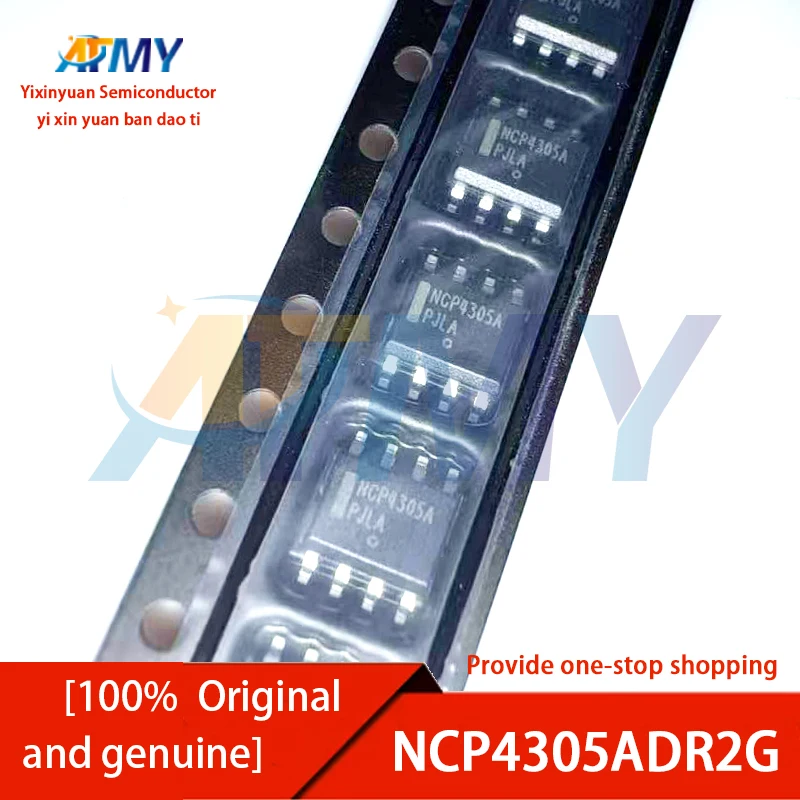 10piece NCP4305ADR2G SOIC-8 AC-DC Controller and Regulator
10piece NCP4305ADR2G SOIC-8 AC-DC Controller and Regulator