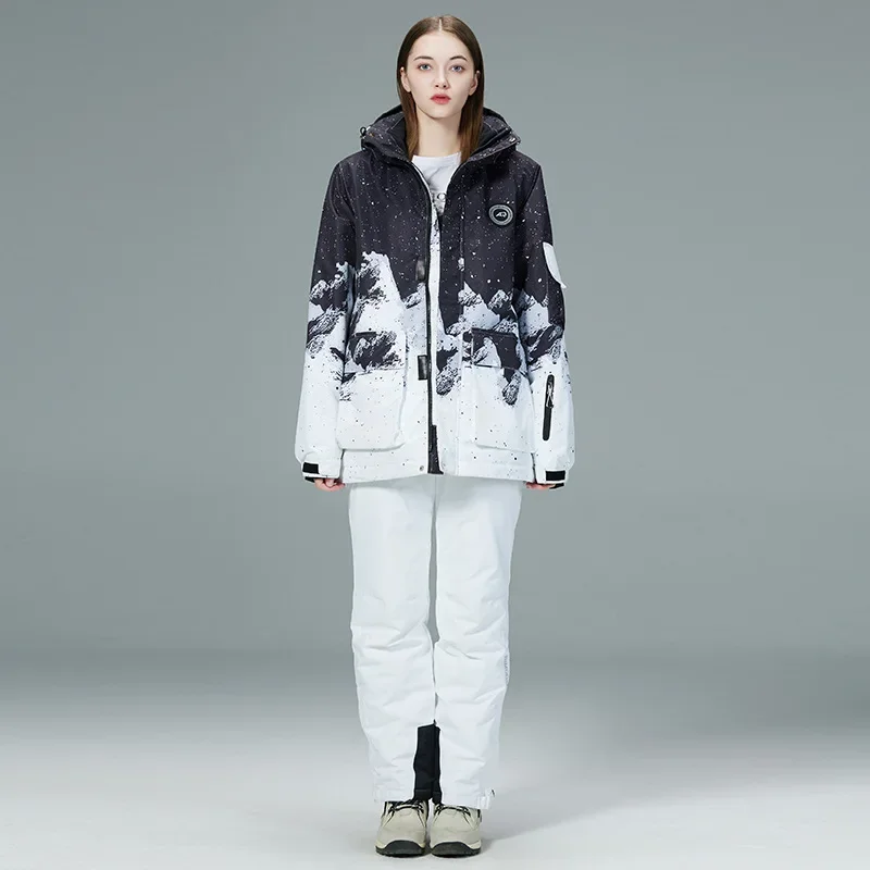 2025 Jackets Pants Windproof Man Skiing Sets Winter Warm Women Snow Suits Outdoor Mountain Female Snowboard Costumes Clothes
2025 Jackets Pants Windproof Man Skiing Sets Winter Warm Women Snow Suits Outdoor Mountain Female Snowboard Costumes Clothes