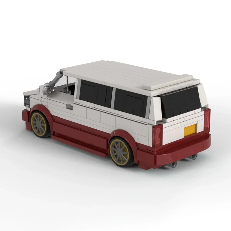 445pcs MOC Chevy Astro Van MOD City Champions Model Technical Building Blocks Assembly DIY Creative Idea Display Brick Gift Home
445pcs MOC Chevy Astro Van MOD City Champions Model Technical Building Blocks Assembly DIY Creative Idea Display Brick Gift Home