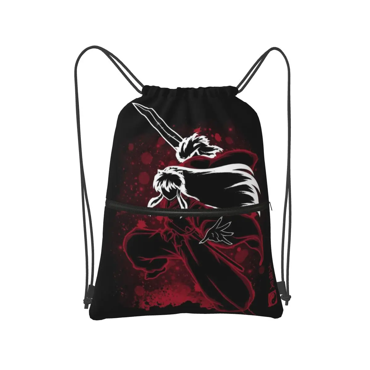 Inuyasha Anime Backpacks Casual Drawstring Bags Storage Bag Book Bags for Travel Students
Inuyasha Anime Backpacks Casual Drawstring Bags Storage Bag Book Bags for Travel Students