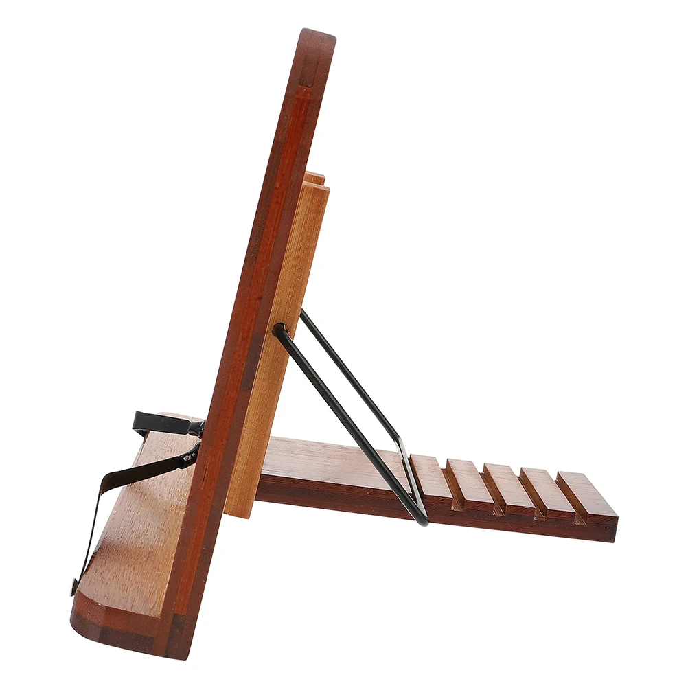 Portable Bamboo Reading Desk Clip Bookshelf Tablet Support Safe Lightweight Compact Design Adjustable Music Score
Portable Bamboo Reading Desk Clip Bookshelf Tablet Support Safe Lightweight Compact Design Adjustable Music Score