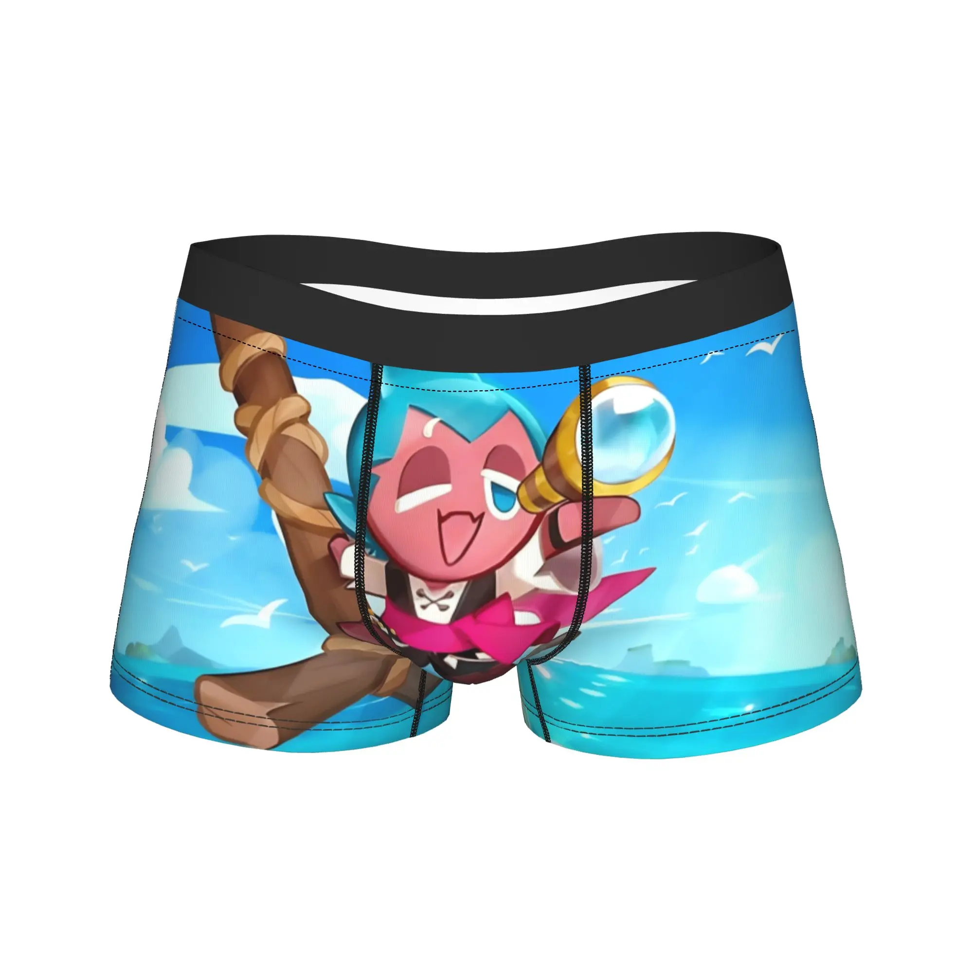 Cookie Run Kingdom Game Underwear Customs Boxer Shorts High Quality Men's Panties Breathable Shorts Briefs Gift Idea
Cookie Run Kingdom Game Underwear Customs Boxer Shorts High Quality Men's Panties Breathable Shorts Briefs Gift Idea