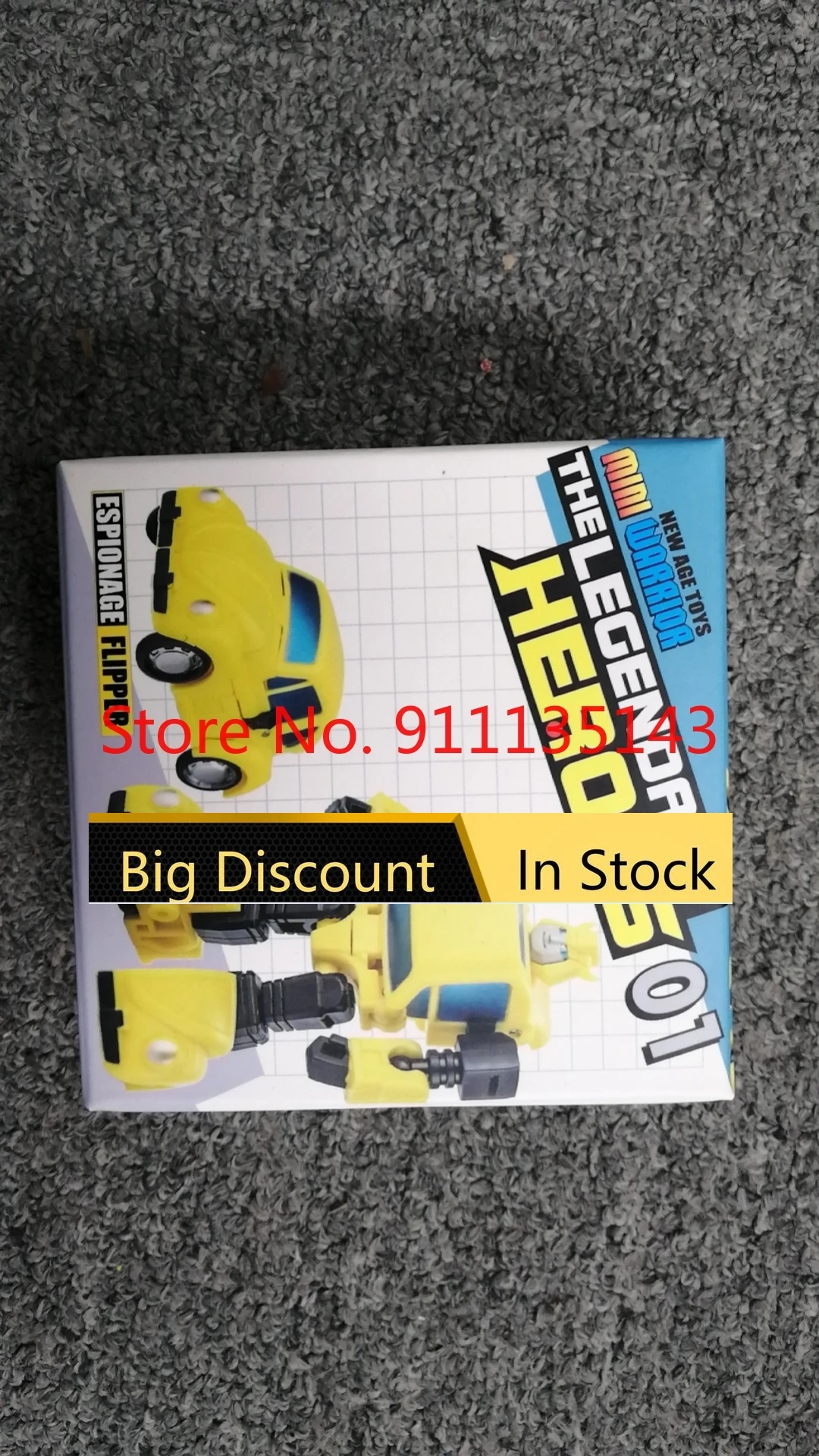 Newage H01 Toys Mini Warrior Heroes Na 01 H1 Flipper Hubcap In Stock 
Newage H01 Toys Mini Warrior Heroes Na 01 H1 Flipper Hubcap In Stock