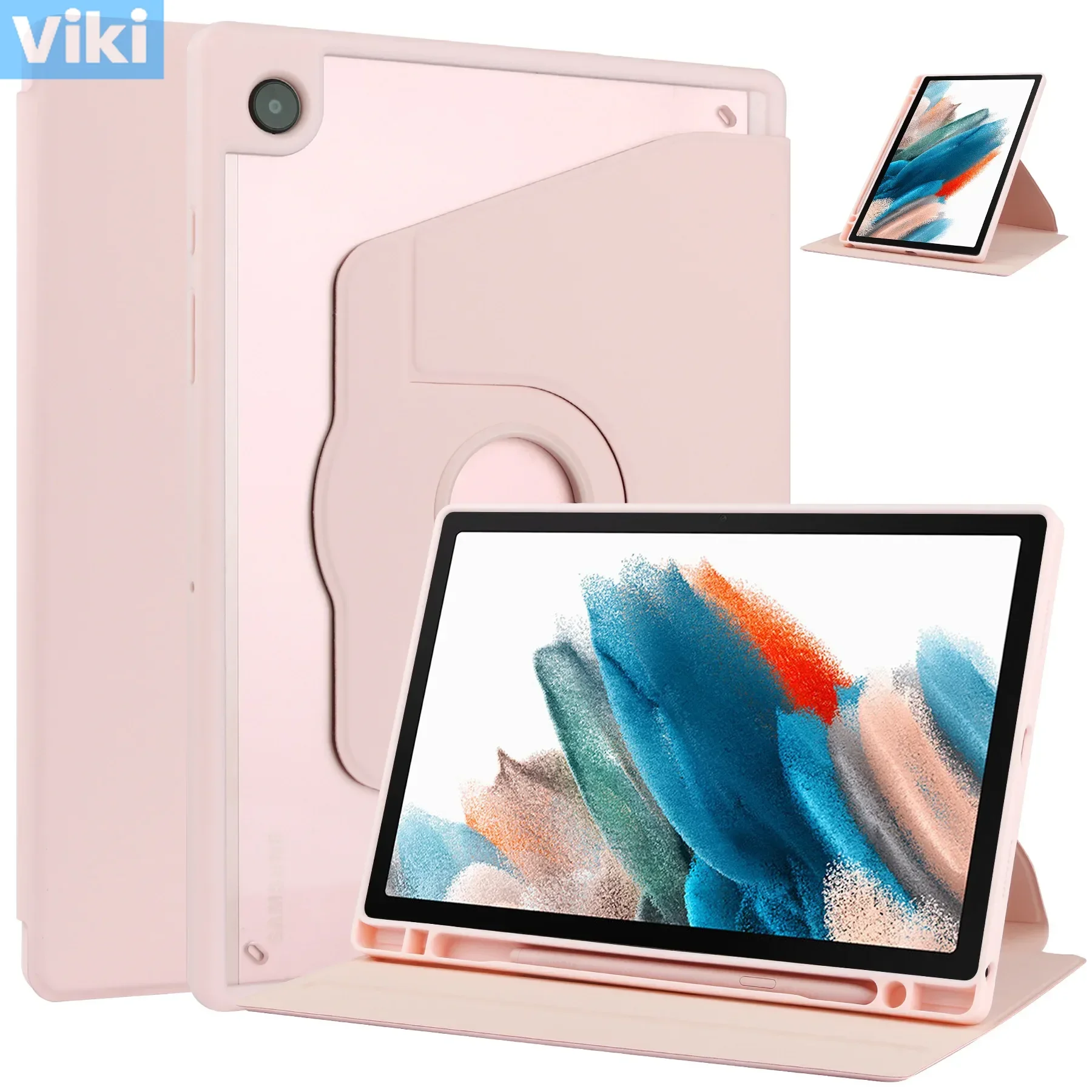 Для Samsung Galaxy Tab S7 FE S7 S8 Plus 12,4 дюйма S6 Lite P610 P613 A8 X200 с держателем для ручки, чехол-подставка, вращающийся на 360 градусов чехол для планшета
Для Samsung Galaxy Tab S7 FE S7 S8 Plus 12,4 дюйма S6 Lite P610 P613 A8 X200 с держателем для ручки, чехол-подставка, вращающийся на 360 градусов чехол для планшета