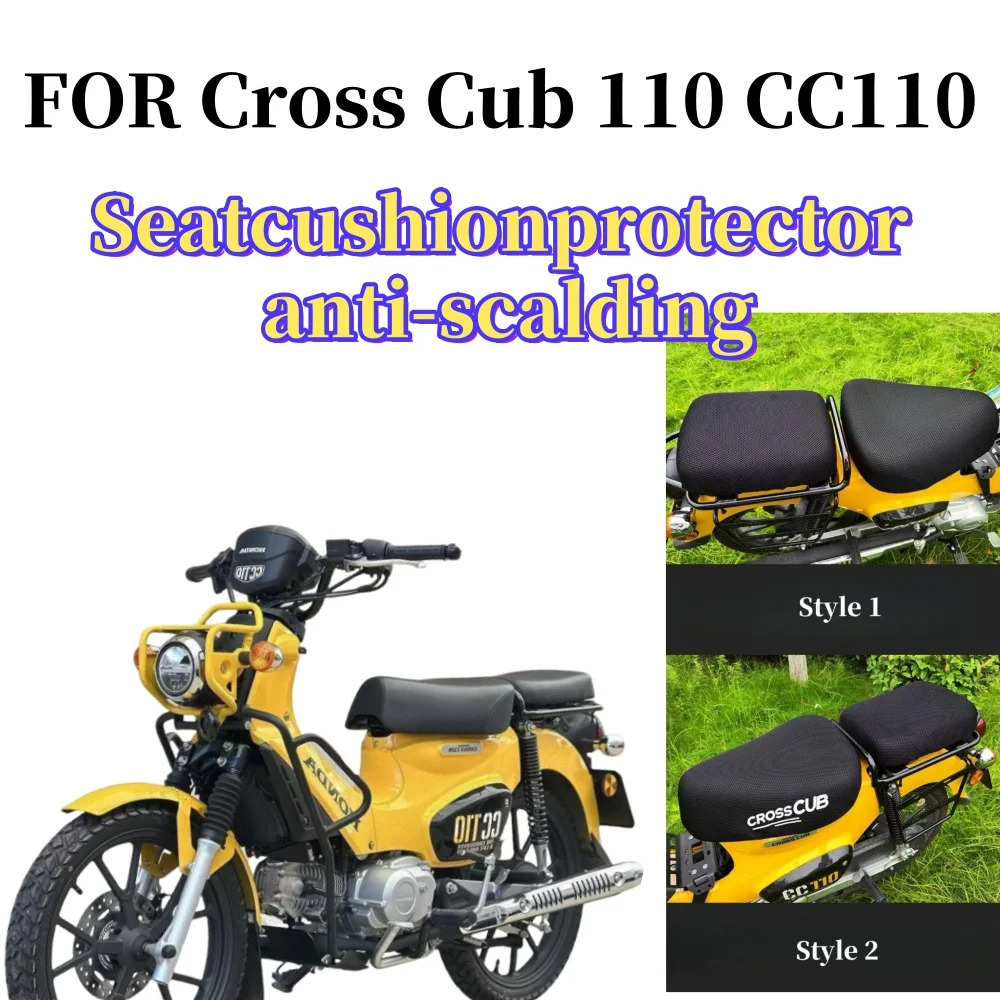 Seat back made of nylon fabric for motorcycle, protective pillow cover, accessories for Honda Cross Cub 110, CC110, JA60,
Seat back made of nylon fabric for motorcycle, protective pillow cover, accessories for Honda Cross Cub 110, CC110, JA60,