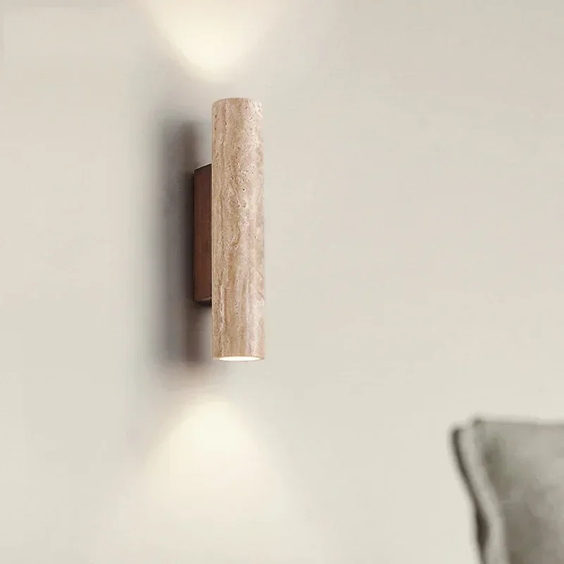 Vintage yellow marble wall lamp up down illumination Wabi Sabi living room bedroom staircase corridor wall decoration LED light
Vintage yellow marble wall lamp up down illumination Wabi Sabi living room bedroom staircase corridor wall decoration LED light