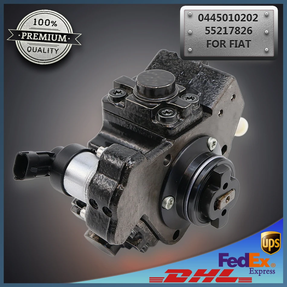 High-Quality 0445010202 CP1 High Pressure Fuel Pump for FIAT Indigo Manza 1.2 TD 55217826 Diesel Injection Pump
High-Quality 0445010202 CP1 High Pressure Fuel Pump for FIAT Indigo Manza 1.2 TD 55217826 Diesel Injection Pump
