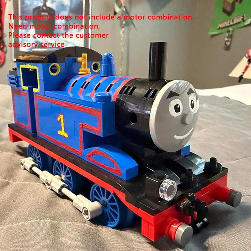 Popular Anime City Car Model MOC Building Bricks Steam Locomotive Modular Technology Assemble Children Toys Suit Gifts Holiday
Popular Anime City Car Model MOC Building Bricks Steam Locomotive Modular Technology Assemble Children Toys Suit Gifts Holiday
