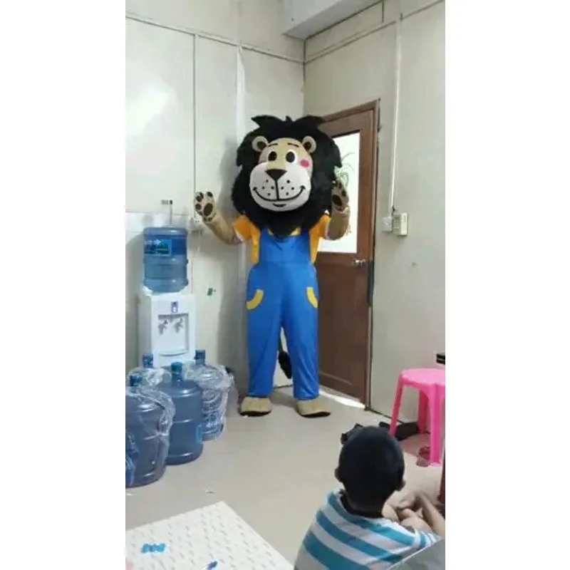 King Lion Mascot Costume Fancy Costume Animal Cosplay Costume Cosplay Theme Mascotte Carnival Character Suit Halloween Gift
King Lion Mascot Costume Fancy Costume Animal Cosplay Costume Cosplay Theme Mascotte Carnival Character Suit Halloween Gift